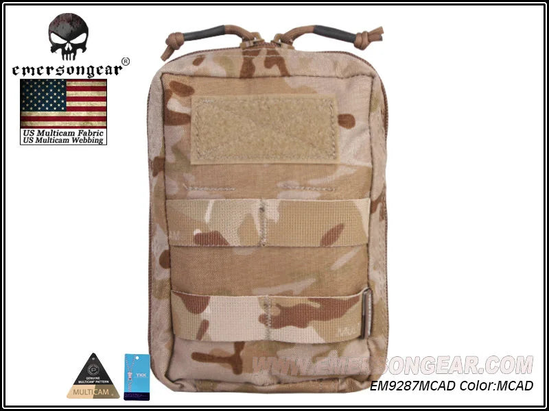 EMERSON Utility Pouch Hunting Combat Tactical Dump Pouch Molle Bag Nylon