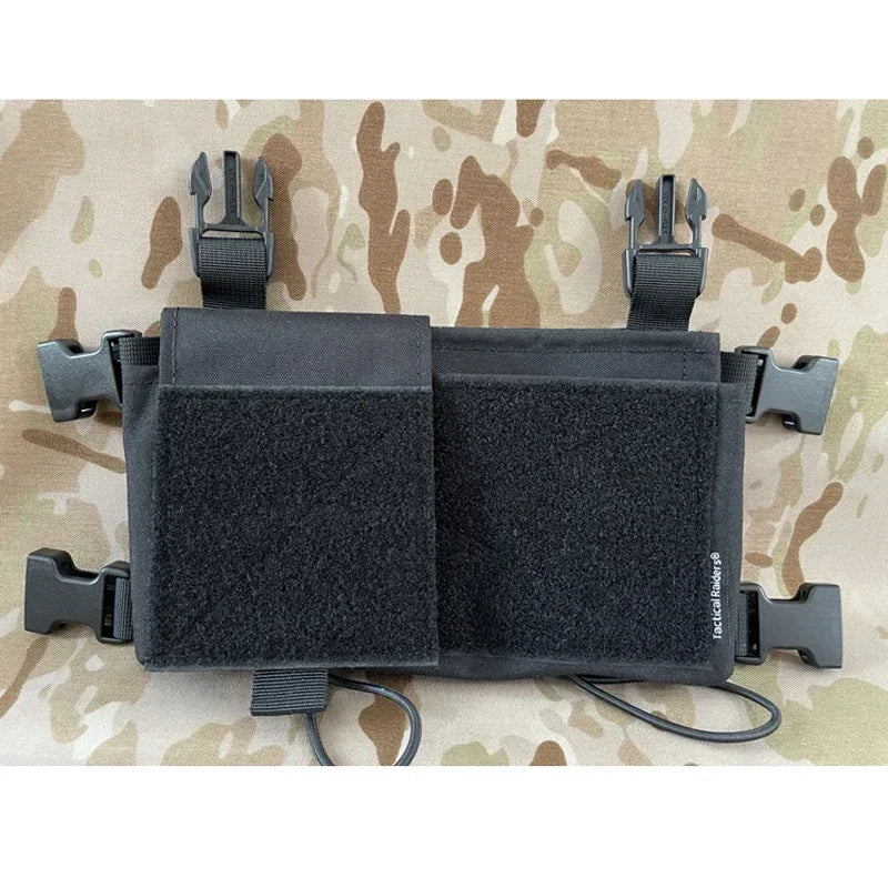 SS Micro Fight Chassis MK3/MK4 Mag Pouch Tactical Airsoft Vest Chest Rig Bag Holster 5.56 Magazine Pouch Accessory