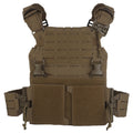 Tactical ARC Plate Carrier V2 Assault Rig CS Militar Training Protection Vest with Quick Release Clasp MOLLE System
