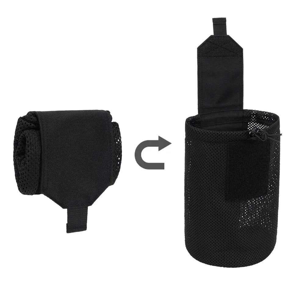 Ophidian MOLLE Mesh Dump Pouch Drop Pouch Foldable Mag Recycling Holder