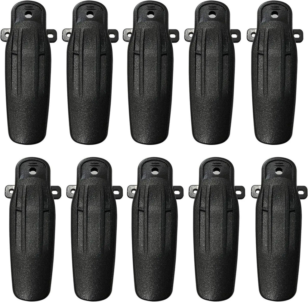 10pc KBH-11 Belt Clip Compatible with Radio TK2180 TK3180 TK5210 TK5220 TK5310 TK5200 NX5300 NX5400 NX210 NX200 NX300 NX200G