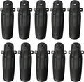 10pc KBH-11 Belt Clip Compatible with Radio TK2180 TK3180 TK5210 TK5220 TK5310 TK5200 NX5300 NX5400 NX210 NX200 NX300 NX200G