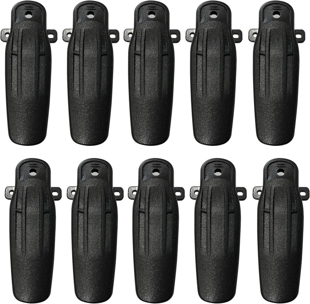10pc KBH-11 Belt Clip Compatible with Radio TK2180 TK3180 TK5210 TK5220 TK5310 TK5200 NX5300 NX5400 NX210 NX200 NX300 NX200G