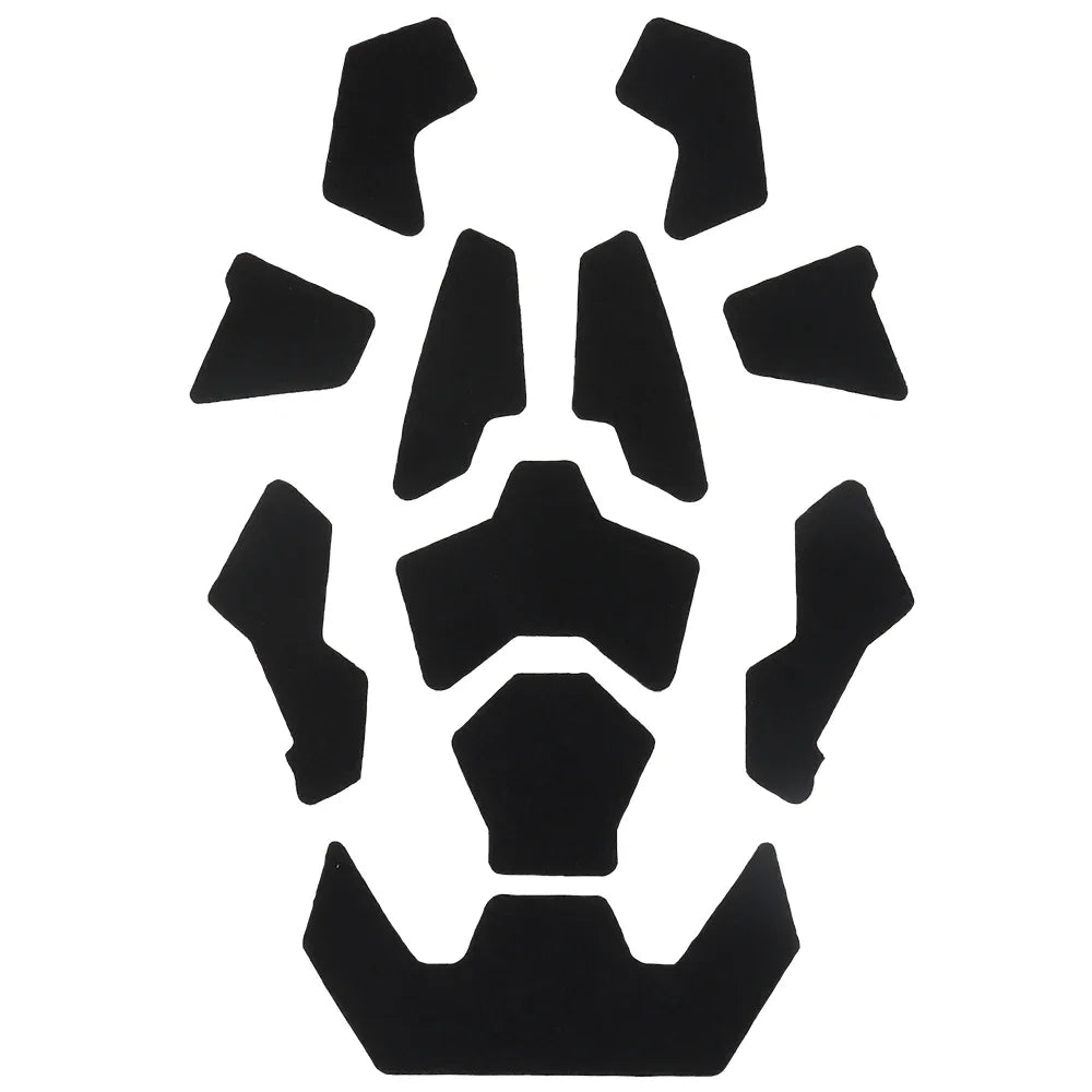 Ultra-high Cut Helmet Magic Sticker Quick Helmet Patch Hook and Ring Fastener Adhesive Magic Sticker Helmet Accessory