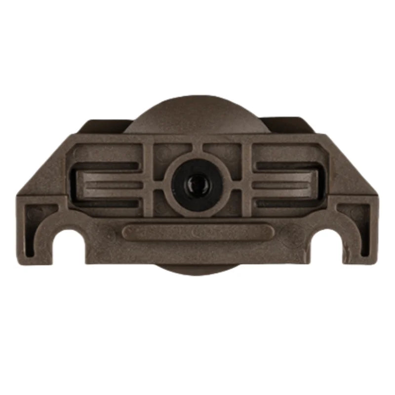 Helmet hunting light adapter (TEAM WENDY model), capable of multi angle rotation, suitable for various outdoor games