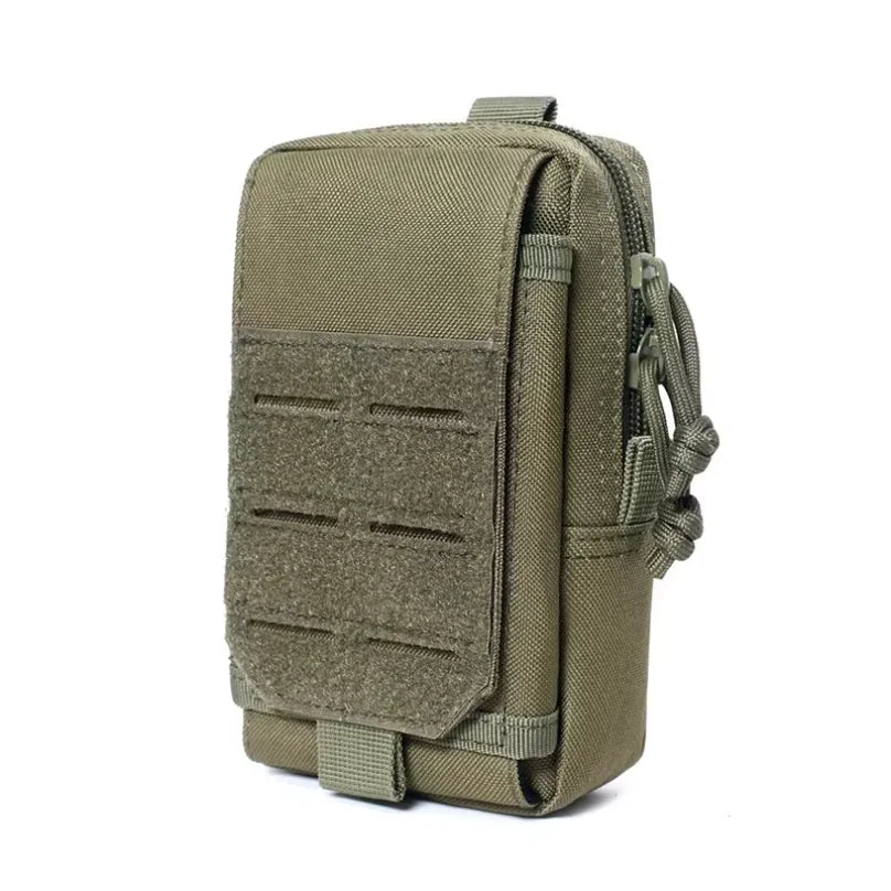 Tactical Molle Pouch Waist Bag Outdoor Men EDC Tool Bag Utility Gadget Organizer Vest Pack Purse obile Phone Case