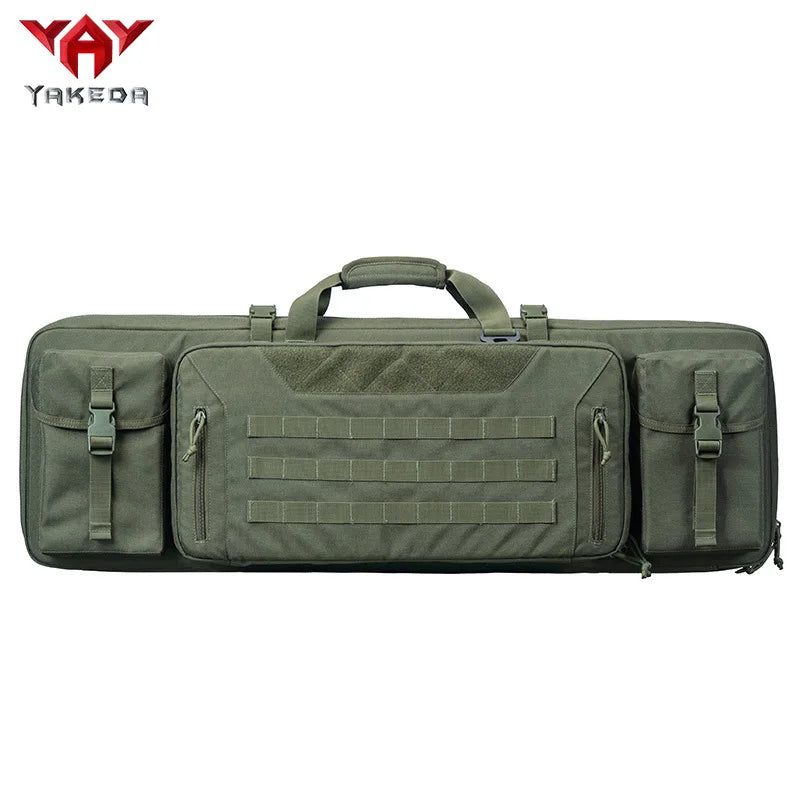 YAKEDA Brand Multifunctional Hunting Bag Backpack Handbag Crossbody Bag Shoulder Bag Camouflage Backpack Fishing Backpack