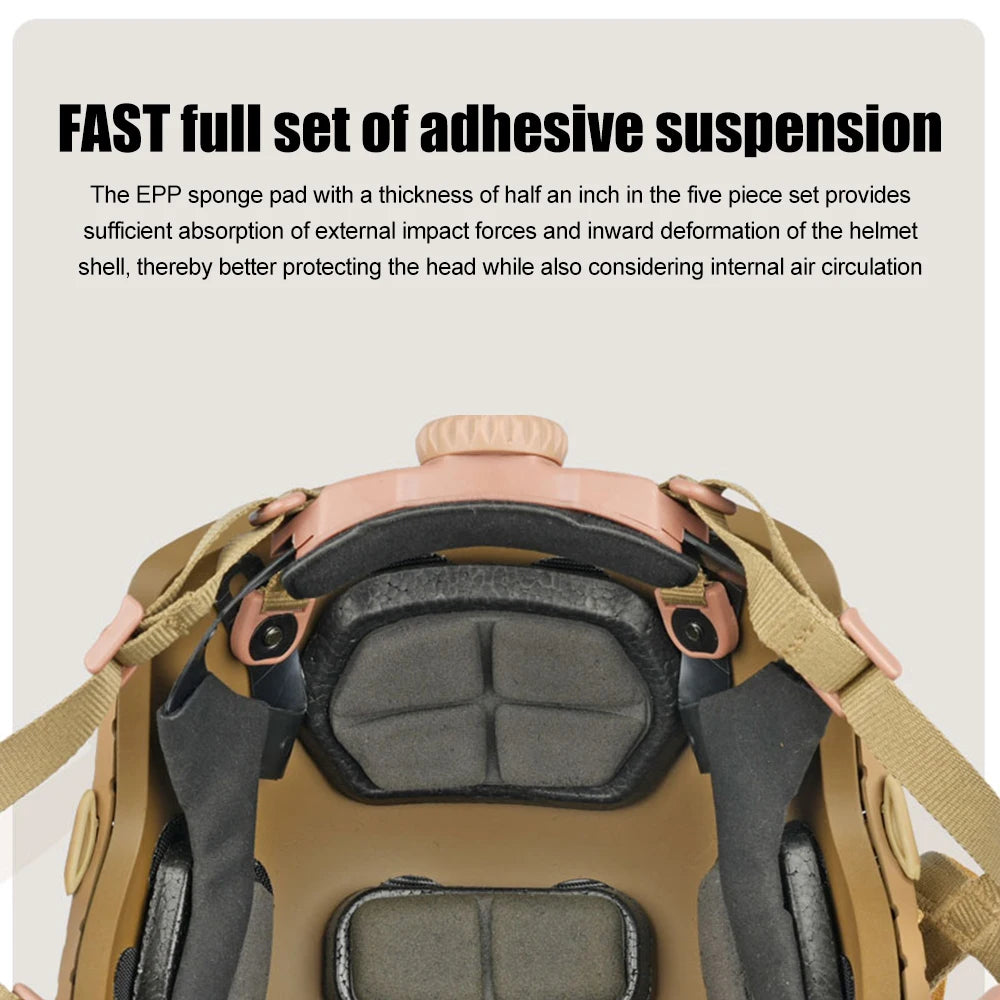 Military acsesory MICH2001 field equipment USMC new combat protective helmet ECH high cut ABS action version tactical helmet