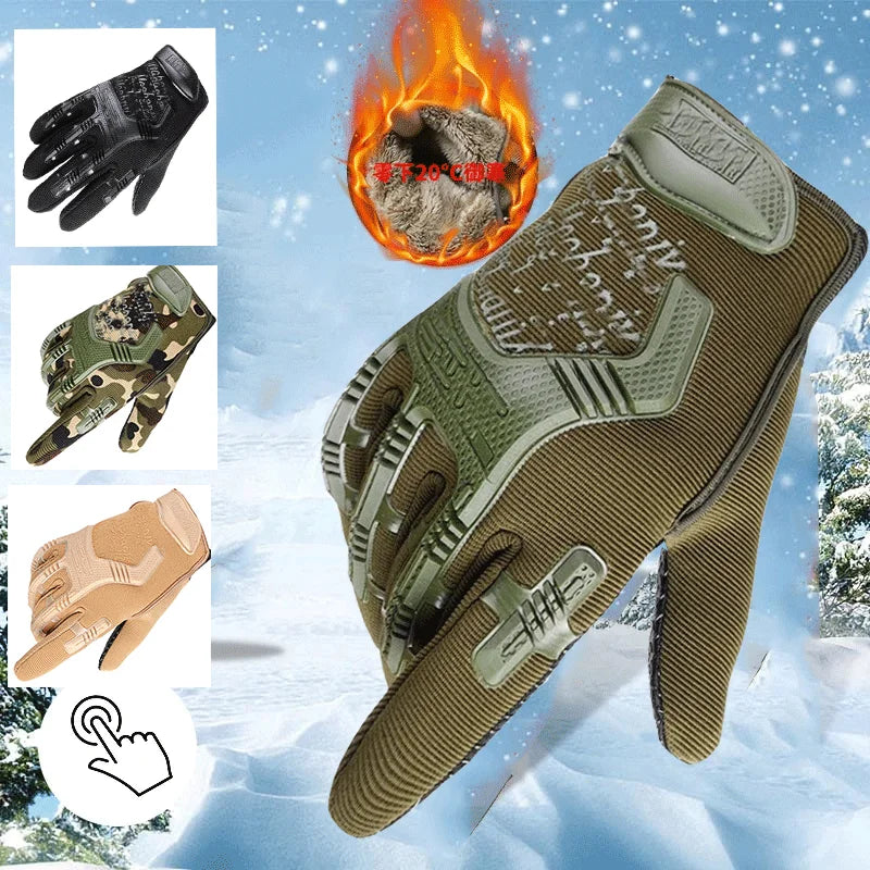 Shooting Gloves Tactical Gloves Anti Slip Palm Super Breathable Gloves For Outdoor Sports Wear-Resistant Gloves For Hunting