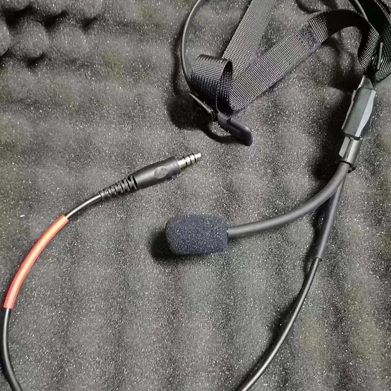 MH180 Bone Conduction Waterproof (IPX7) Tactical Earphones