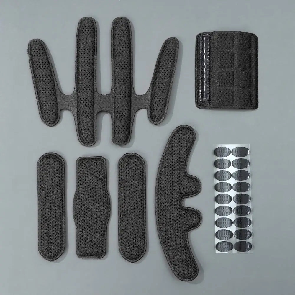 1set Motorcycle Bicycle Sponge Universal Protection Pad Helmet Inner Padding Kits Foam Pads Set Replacement
