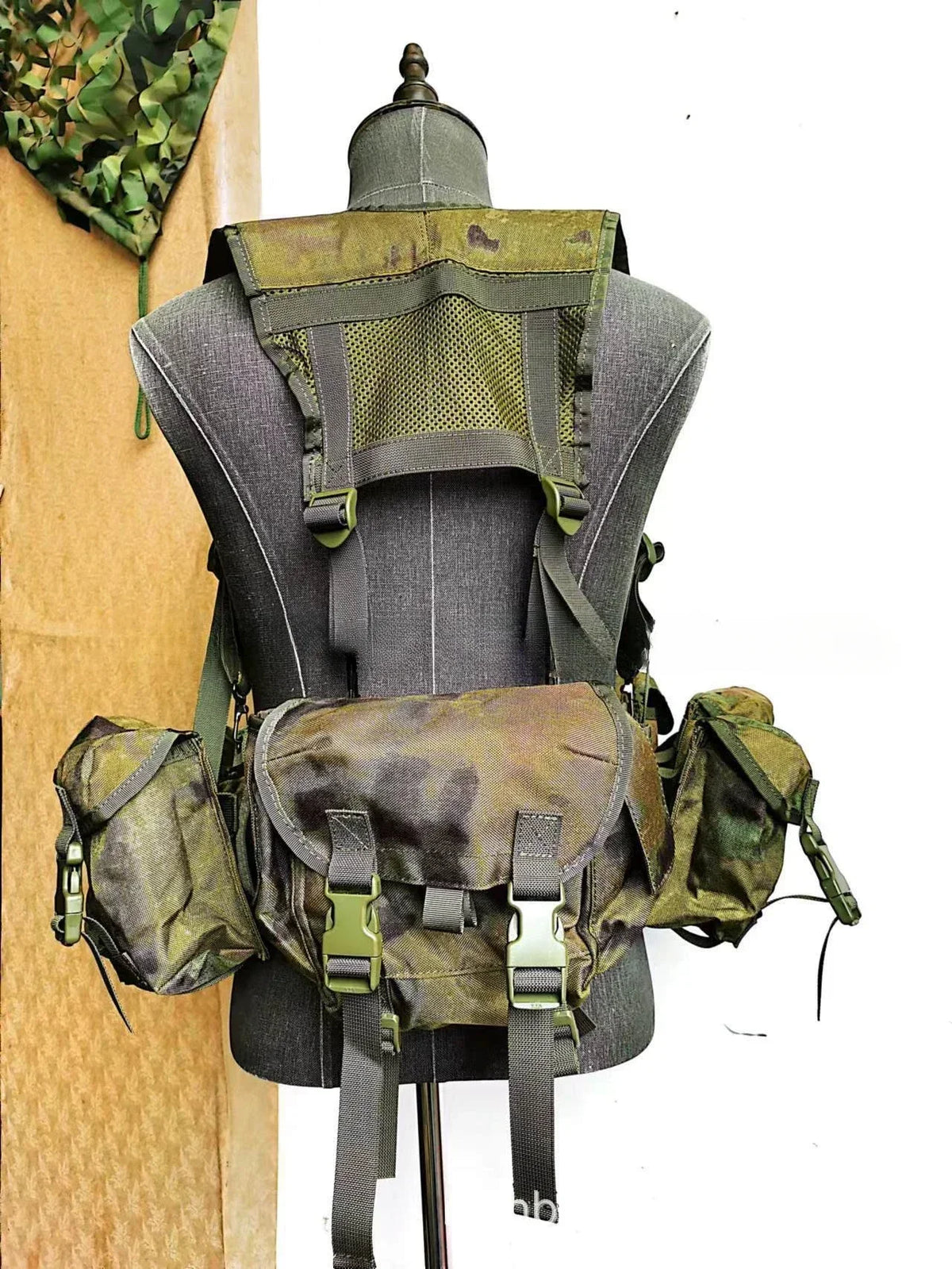 1000D EMR Mox Camo Army Fan Special Forces Smersh Tactical Gear Hunting Vest Adjustable Breathable Lightweight Vest