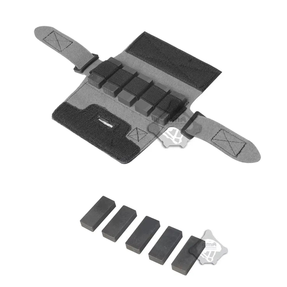 FMA Helmet Balancing Bags (With Five Weight Blocks) Helmet Accessories With ARC Rails Tactical Holder Balance Pouch