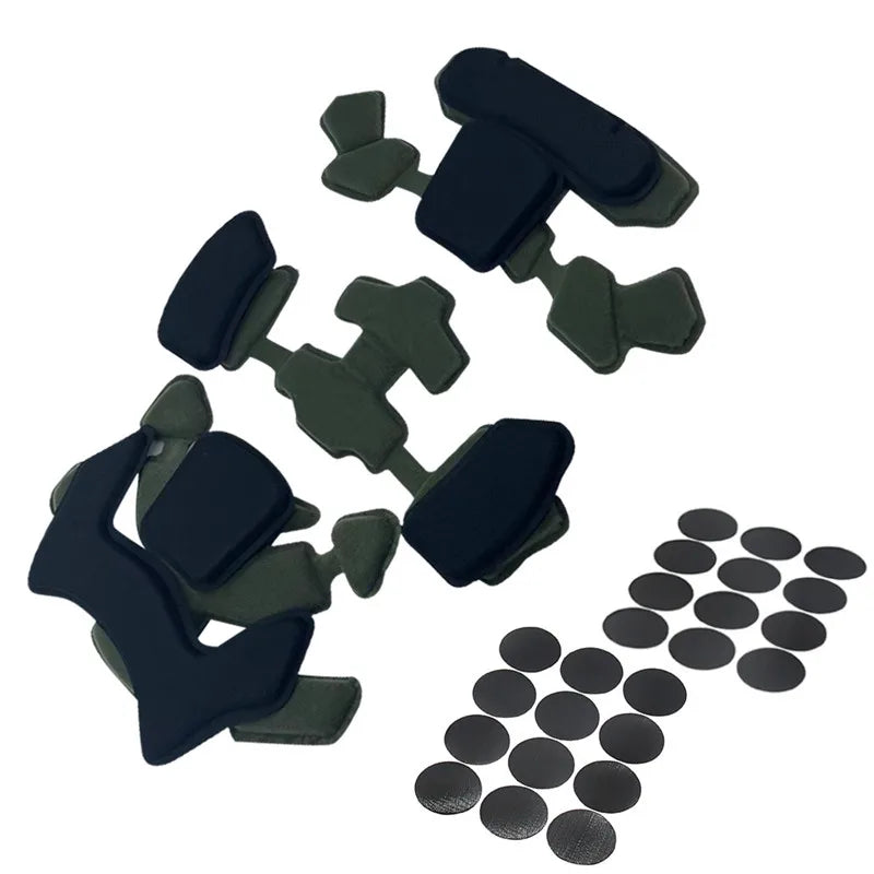 Wendy Helmet Suspension System Tactical Helmet Adjustable Lanyard FAST MICHHelmet Accessory Gen 3 Memory Foam Pad