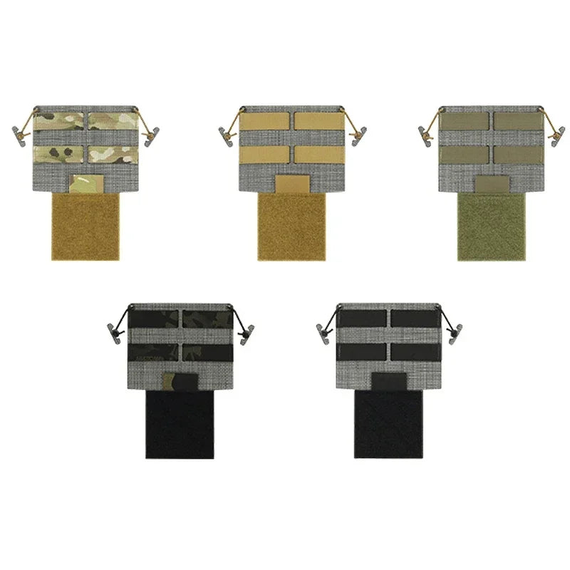 Tactical Vest Chest Hanging Plate Gear Molle Hanging Chest T Expansion Platform Hunting Vest Accessories