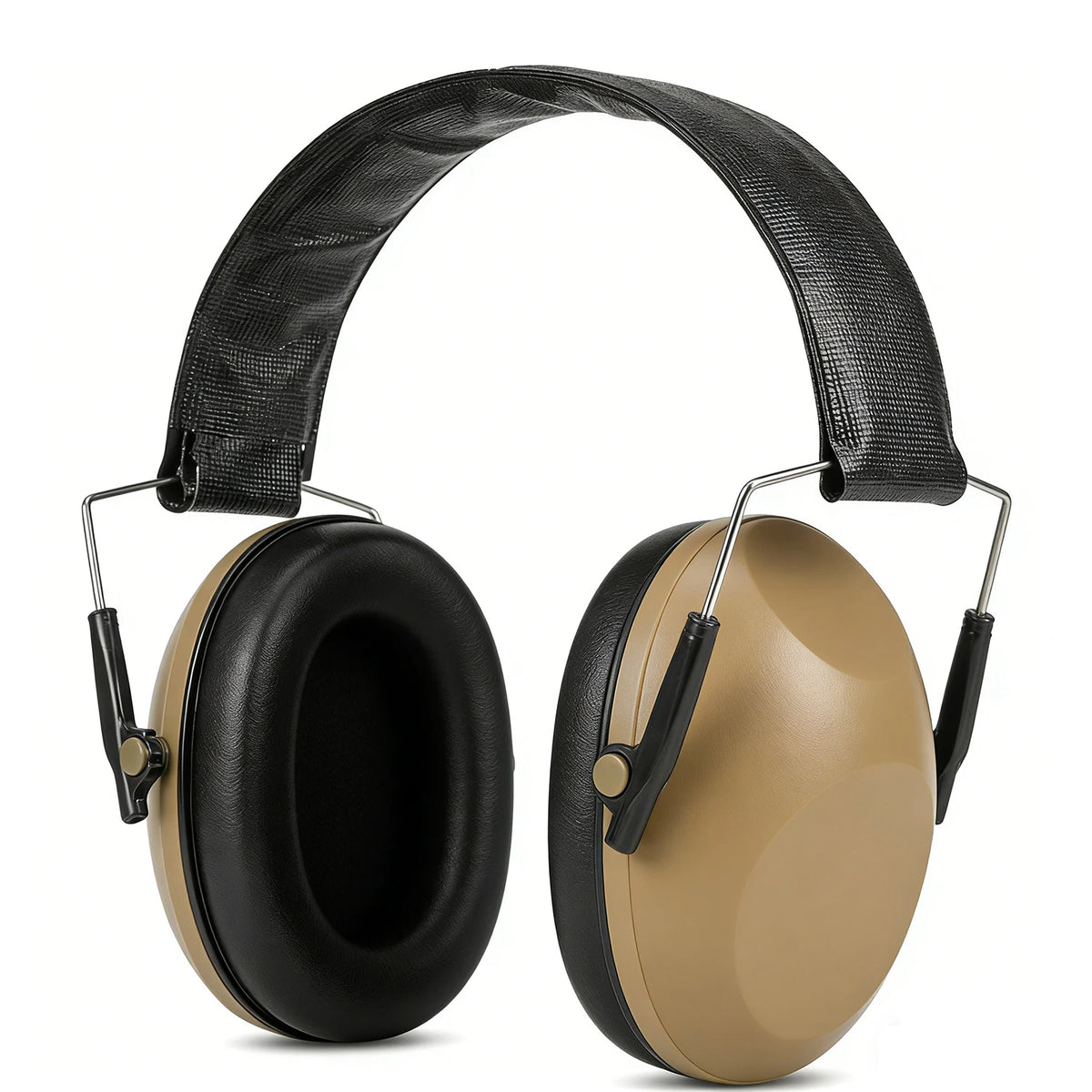 Shooting Ear Protection Earmuffs with NRR 21dB Noise Cancelling Safety Ear Muffs Hearing Protection for Shooting Range Foldable