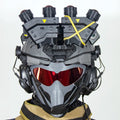 Delta Force Tactical Helmet set with Night Vision Goggles Model Mask Headphones Signal Light for film Props Cosplay Games Props