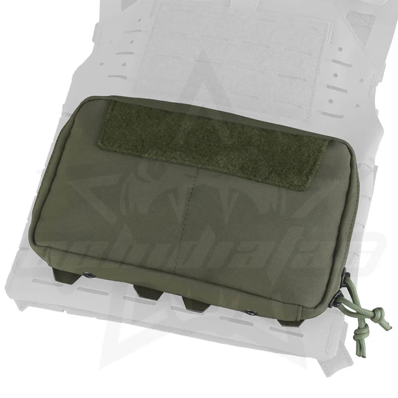 OPHIDIAN Hunting MOLLE Utility GP Pouch Medium Horizontal General Purpose Pouch Hunting Plate Carrier Vest Front Storage EDC Pou