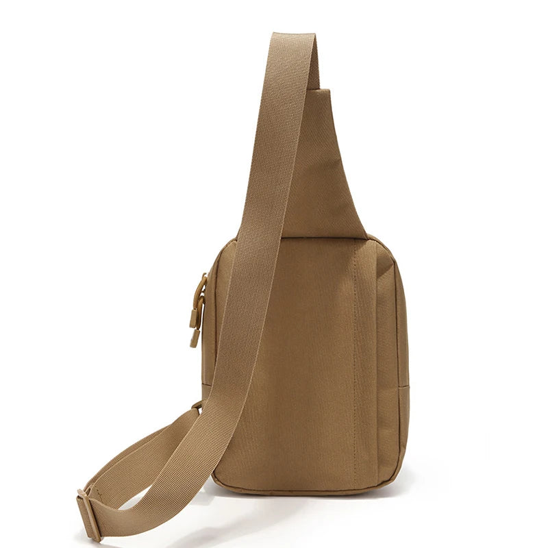 Outdoor Shoulder Chest Bag Concealed Carry Sling Crossbody Convertible Backpack for Hunting Camping