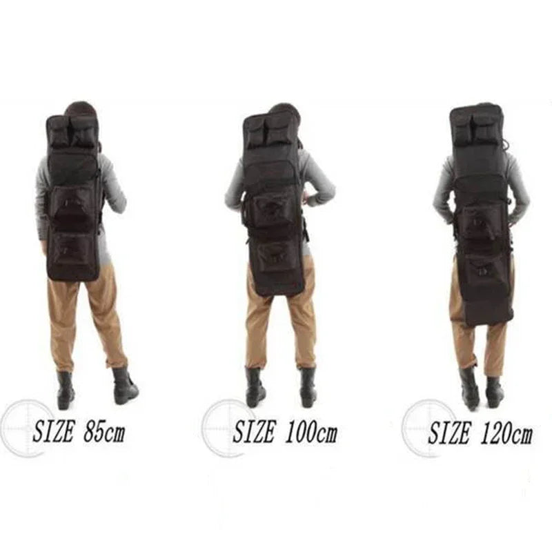 85 100 120cm Gun Bag Case Rifle Bag Backpack Sniper Carbine Airsoft Shooting Carry Shoulder Bags for Hunting Accessories