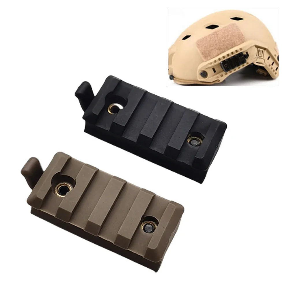 Tactical Airsoft Strobe Consant Momentary Helmet Lamp With White Scout Light Helmet Lamp FAST Hunting Helmet Flashlight