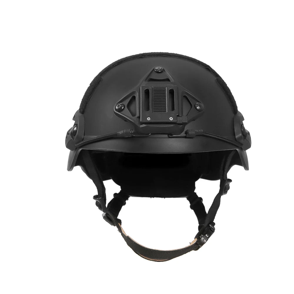 Tactical Sentry Helmet FAST Helmet Airsoft Helmet ABS New Thickened Outdoor  Air Gun Shooting CS Protective Equipment