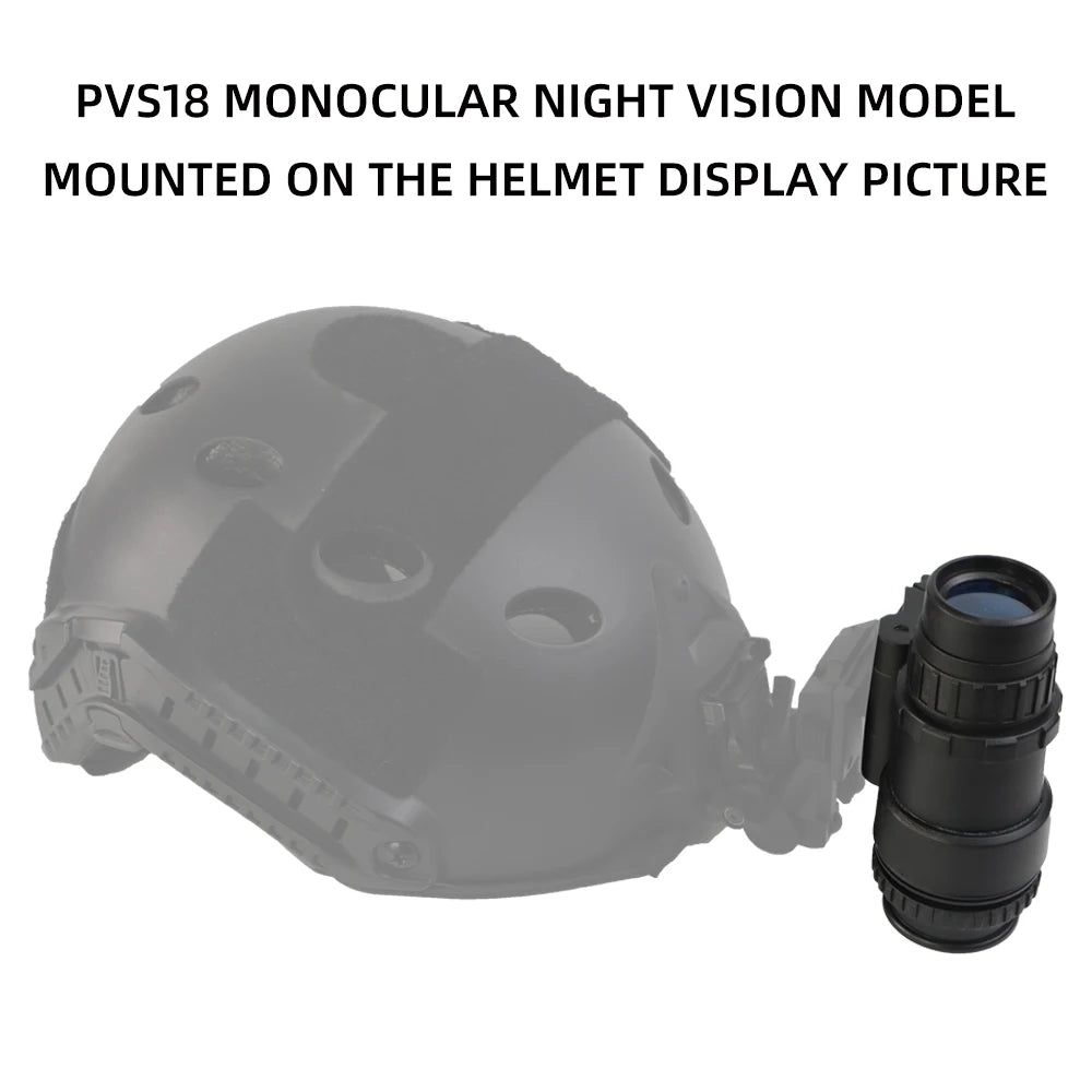 PVS-18 1:1 Scale Night Vision Goggle Replica - One-Piece Proportional Simulation Model for Collectors & Enthusiasts