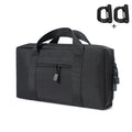 Outdoor multi-purpose handbag, casual storage bag, main bag, double zipper, portable handle design