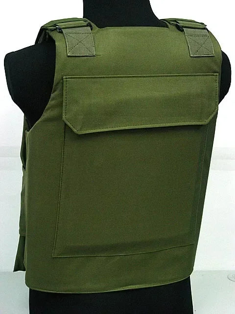 Airsoft Hunting Tactical Vest Molle Combat Assault Plate Carrier Tactical Vest 13Colors CS Outdoor Clothing Hunting Vest