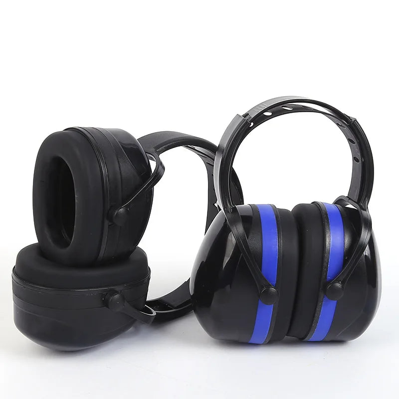 Adjustable Anti-Noise Safety Earmuffs SNR-35dB Noise Reduction Ear Protector For Work Study Shooting Woodwork Hearing Protection