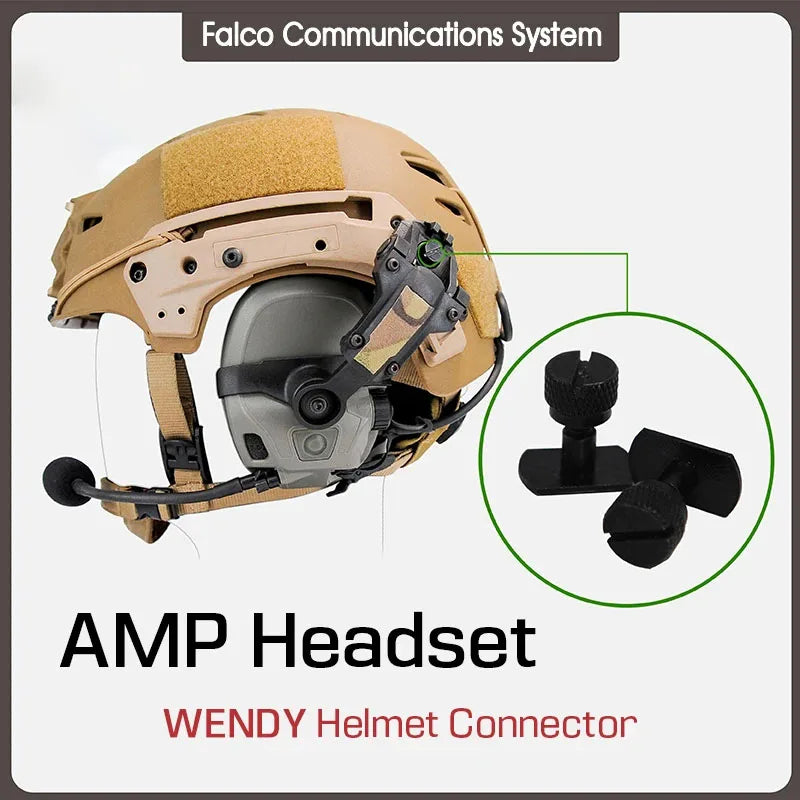 AMP EX1.0 Rail Adapter Mounting Screw Set Wendy Helmet Attachment Option