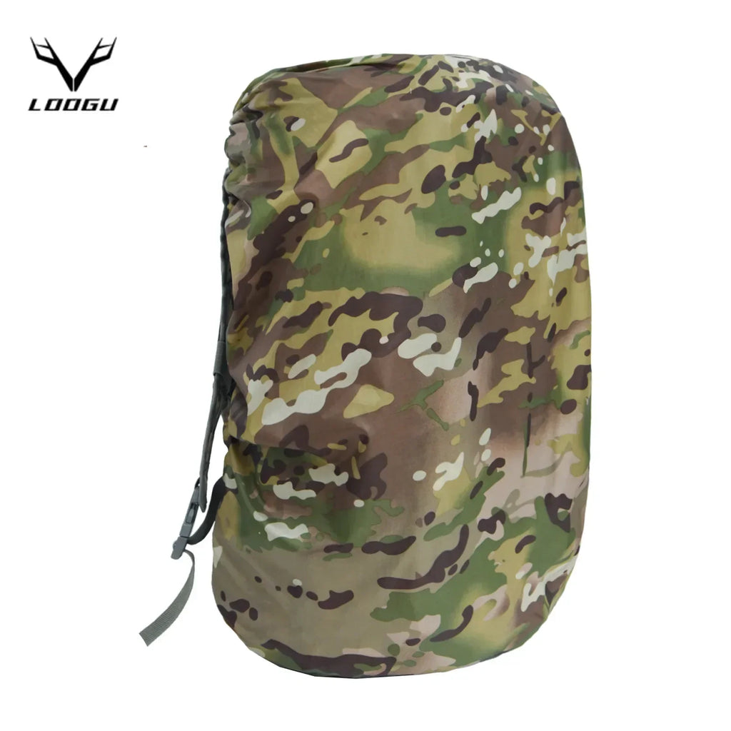80L Tactics Backpack Rain Cover Camo Dustproof Rain Cover for Hunting Backpack Rainproof Cover Outdoor Camping Hiking Climbing