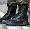 35-47 Size Men Women Ultrallight Outdoor Climbing Shoes Tactical Training  Boots Summer Breathable Mesh Hiking Desert Boot