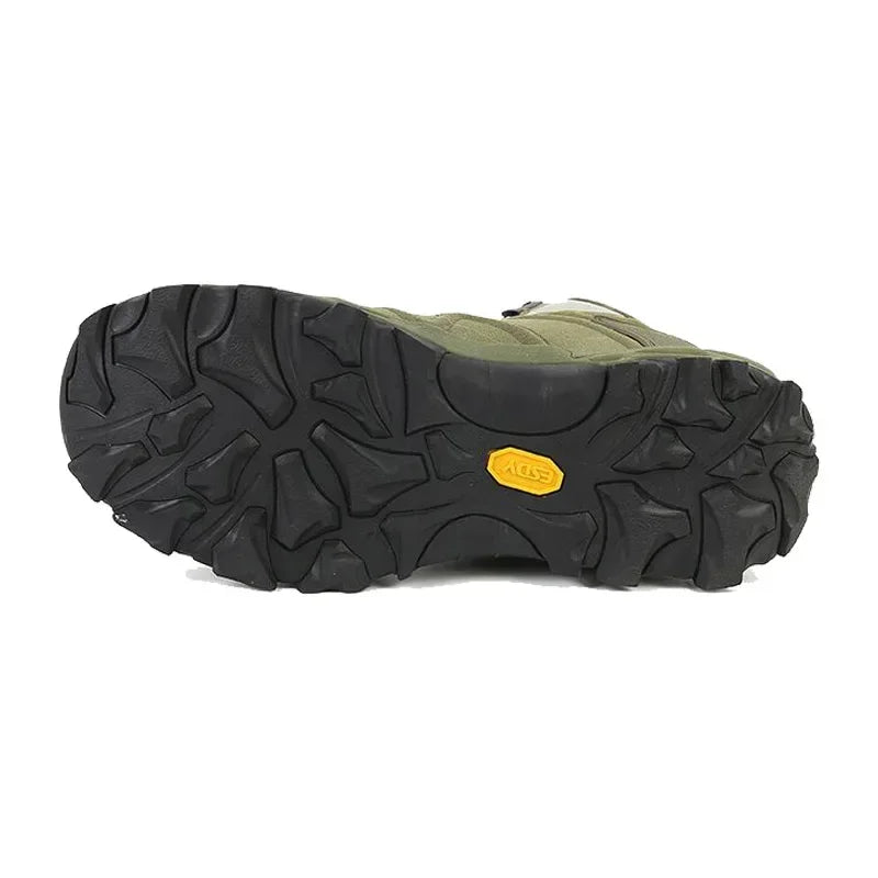 Men Tactical Boots Outdoor Hiking Shoes Leather Boots Autumn Winter Combat Ankle Shoes Hombre Special Training Boots