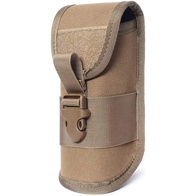 Outdoor Molle Sunglasses Holder Glasses Pouch EDC Waist Pack Utility Hiking Hunting Accessories Organizer Eyeglasses Case Bag