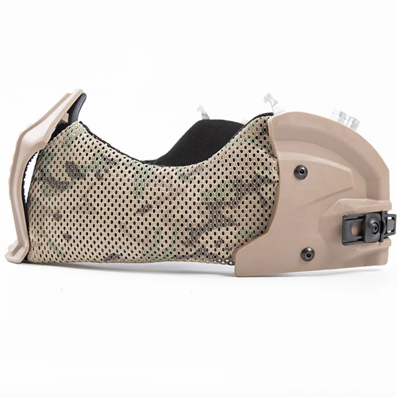 Wendy Helmet 3.0 Version 2.0 EX Helmet Special All-Terrain Mandible EVA Breathable Foam FOR Tactical  Outdoor Sport