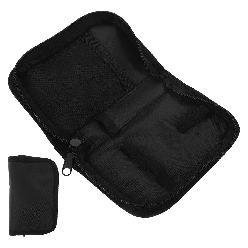 Portable Glucose Monitor Pouch Diabetic Storage Case Glucometer Bag Diabetes  Meter Case Organizing Rechargeable