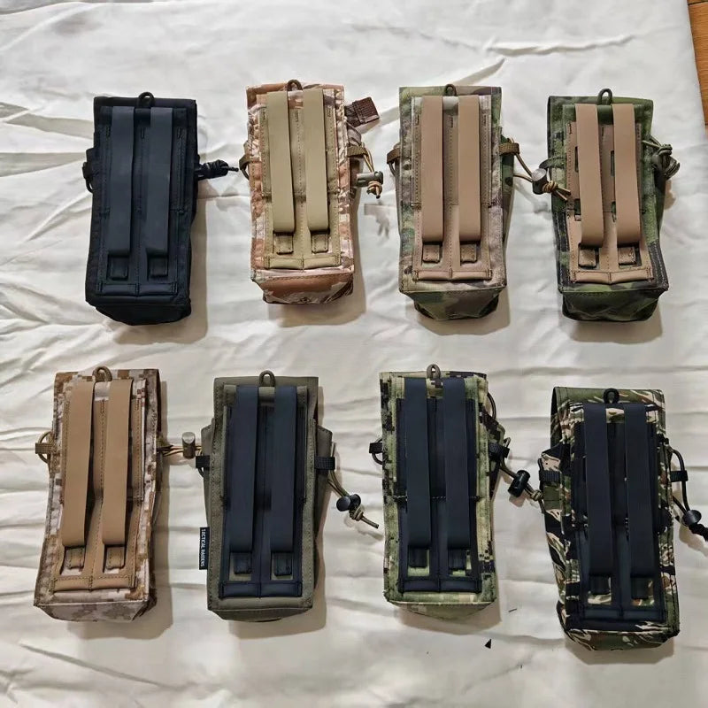 5.56/7.62/152 Water Bottle Bag Multi Functional Large Magazine Bag