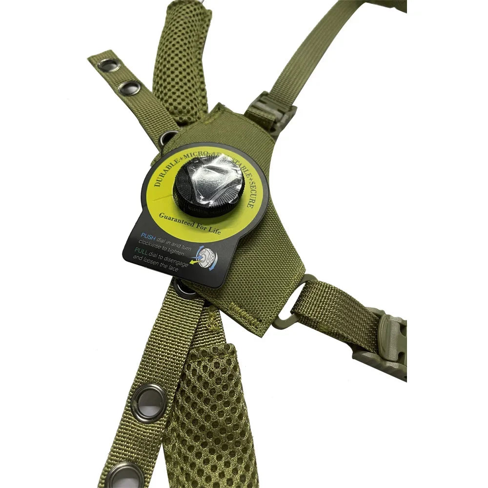 Wendy Helmet Suspension System Tactical Helmet Adjustable Lanyard FAST MICH Outdoor Hunting Helmet Accessory Spongy Pad