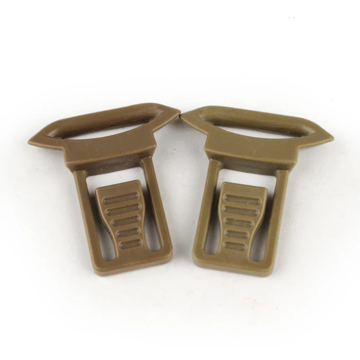 1 Pair Goggle Swivel Clips FMA Fast Helmet Side Rails Tactical Helmet Plastic Side Mount Paintball Helmets Accessory