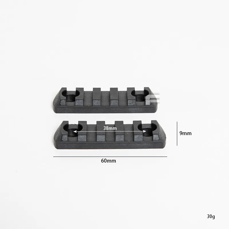 Outdoor Sports Tactical Wendy Helmet Guide Rail Accessories 5-SLOT Mounting Kit TB1421