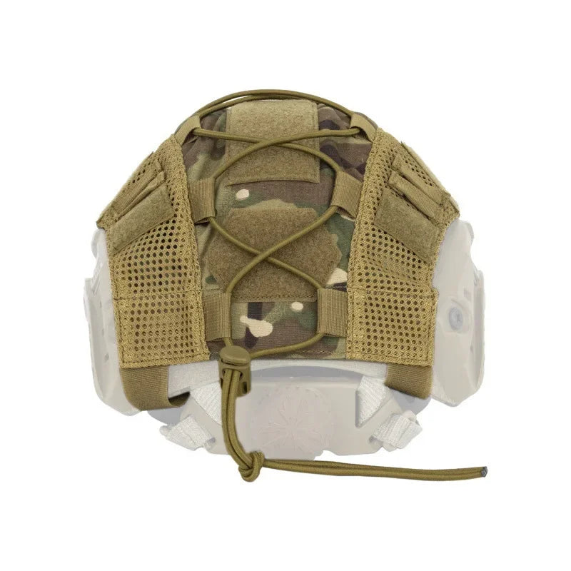2026  Outdoor Camouflage Helmet Cover Elastic Rope Camouflage CS Russian Tactical Helmet for Children