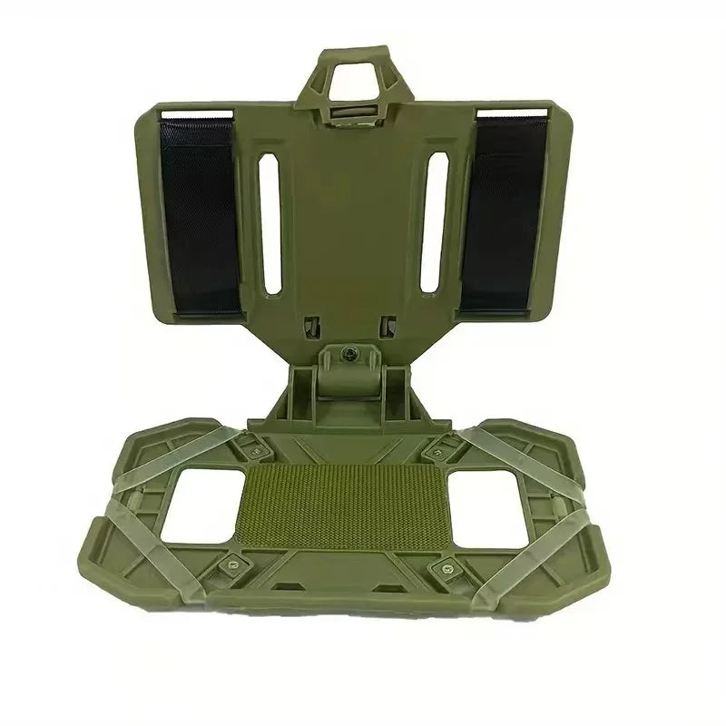 2026 Tactics Cell Phone Holder Admin Pouch Map Navigation Pouch Molle Hunting Vest Chest Accessories Fold Smartphone Pouch