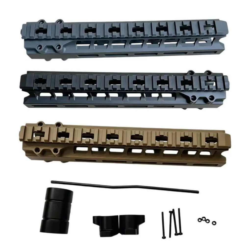 Tactical KWA TML‑6 M‑LOK Handguard Nylon Rail Airsoft Toy Gun Accessories for M4 AR15 With Mount Fittings Multi‑Color Optional
