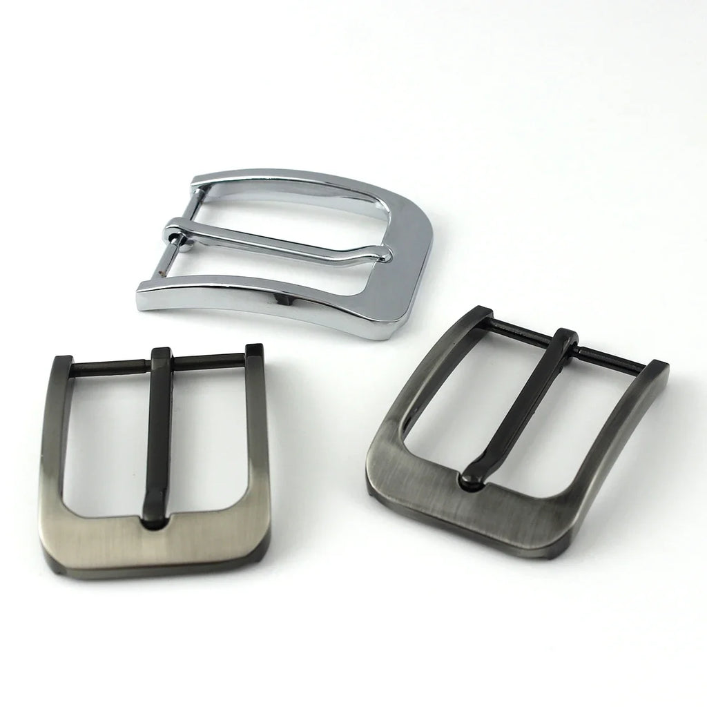 1piece Men Belt Buckle 35mm Metal Pin Buckle Fashion Jeans Waistband Buckles For 33mm-34cm Belt DIY Leather Craft Accessories