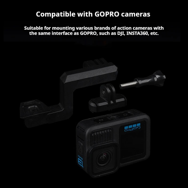 360GOPROAction camera adapterWilcoxNight Vision Device Mounting Bracket Tactical Helmet