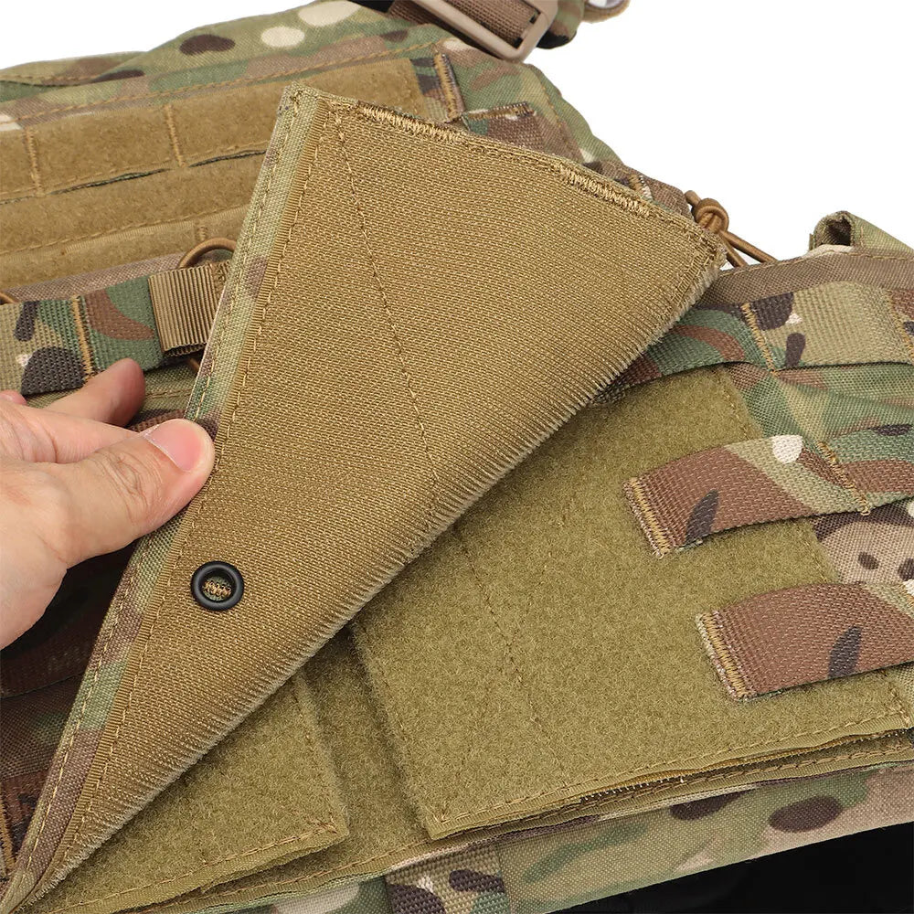 Tactical CPC Vest Cherry Plate Carrier Body Armor Molle Quick Release Cummerbund Combat Protective Airsoft Hunting Accessory