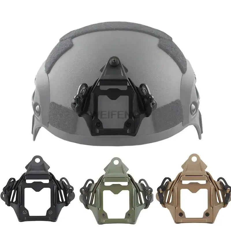 Tactical Helmet Night Vision Mount Base Adapter Device FAST VAS Shroud NVG Mount Aluminum Alloy Modular Helmet Accessories