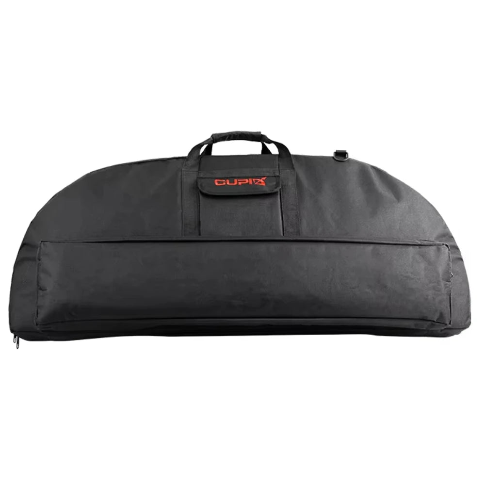 Archery Soft Lightweight Bow Case Cover Storage Bag Sling Backpack with Arrows Pocket Pouch for Hunting Compound Recurve Bow