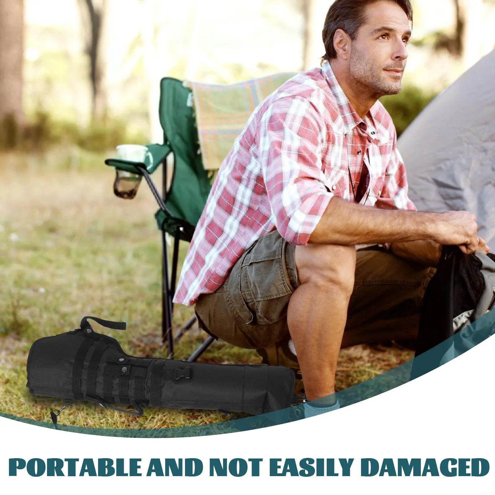 Outdoor Hunting Storage Bag Large Capacity Waterproof Tactical Backpack Adjustable Straps for Big Game Turkey Hunting